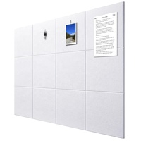 Panel Acústico PET de Grado Comercial de 9 mm, NRC 0.8, Fibra de Poliéster Ignífuga e Insonorizante para Uso en Hoteles y Apartamentos, Diseño Moderno