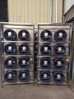KINKAI Commerciële Fruit- en Groente Warmtepompdroger (SUS304 Voedselveilig) Energiezuinige Dehydrator voor het drogen van Mango, Chili, Kruiden en Gedroogd Vlees