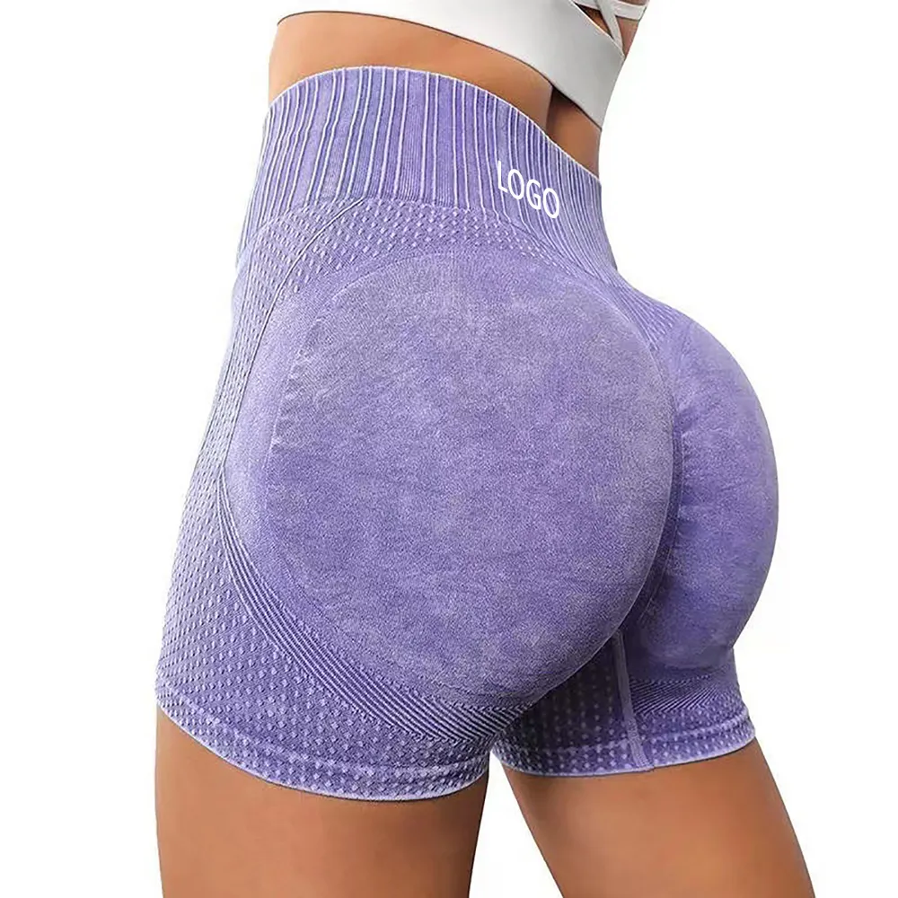 2023 Anpassbare Leggings für Frauen Yoga hosen Sport Fitness Reiten Nahtloser Biker Gesäß mit hoher Taille und Yoga-Shorts