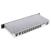 Serveur de jeu Rack Type 2U Dual Mitx Open 4U Rackmount 1U Amplifier Drawer Case Pc Storage Cabinet Chassis Mini Computer Chasis