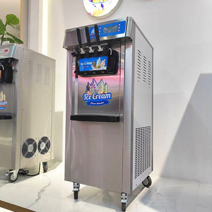 20-28L/H 3 Sabores Máquina automática <span class=keywords><strong>para</strong></span> hacer helados de servicio suave a precio comercial - Product Image 2