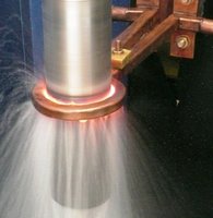 Four à induction de type IGBT 100KW 15-30KHZ pour le chauffage des billettes d'acier par forgeage à chaud, haute précision, économie d'énergie