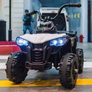 Mini çocuklar elektrikli ATV 6V güçlü araba binmek çocuk pil işletilen Quad arabalar - Product Image 3