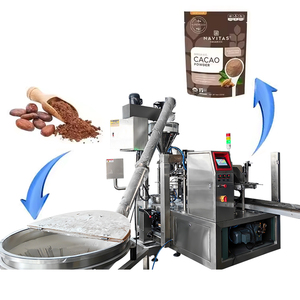 เครื่องบรรจุซิปล็อคแบบตั้งได้ รุ่น Down Pouch Magazine Single Station สำหรับบรรจุภัณฑ์ซิปแบบตั้งได้ขนาดเล็ก (Doypack) - Product Image 2