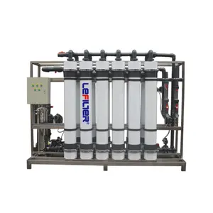Sistema de tratamiento de agua mineral filtración de ultrafiltración equipo de filtro de agua
