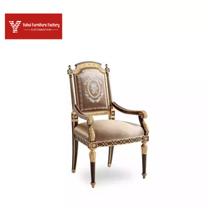 Juego de Comedor Grande de Estilo Británico Moderno Hecho a Medida, Mesa de Comedor Larga de <span class=keywords><strong>Madera</strong></span> Maciza <span class=keywords><strong>Gris</strong></span> Claro con Sillas de Comedor Tapizadas - Product Image 5