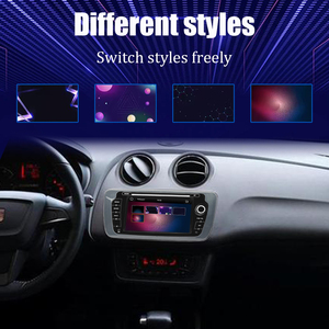 Autoradio Linux para Seat <span class=keywords><strong>Ibiza</strong></span> 6j 2009 2010 2011 2012 2013, Radio para Auto con WIFI, DSP, RDS, FM, Carplay, Reproductor Multimedia de DVD - Product Image 3