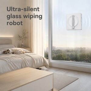 หุ่นยนต์ทำความสะอาดกระจกอัจฉริยะ ECOVACS W2 PRO OMNI พร้อมระบบวางแผนเส้นทางอัจฉริยะและระบบความปลอดภัย เหมาะสำหรับโรงแรมและบ้านพักอาศัย - Product Image 1