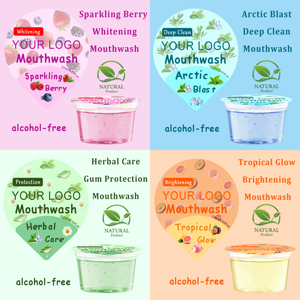 Coppetta Portatile Personalizzata con Logo Privato per Collutorio Liquido, Formato Mini da Viaggio, per Alito Cattivo e Sbiancamento Denti - Product Image 2