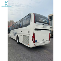 90% Nouveau bus limousine de tourisme fiable avec 50 sièges et super capacité, moteur diesel