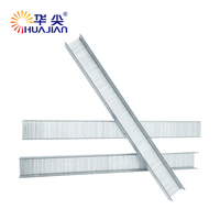 Agrafes industrielles en acier 22Ga à tête plate et tige lisse, série 10F, pour meubles et canapés, 4mm 6mm 8mm 10mm 13mm