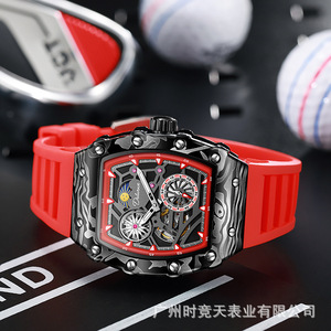 Orologio Meccanico Automatico Richard Originale Nuovo, Impermeabile con Secondi Luminosi, Tendenza Moda - Product Image 2