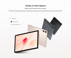DOOGEE Tab E3 Pro 13-inch 11000mAh Large Battery <b>4G</b> Call <b>Tablet</b> 8GB+256GB ROM Android 15 FHD+ Ultra Lightweight Business <b>Tablet</b> - Product Image 5