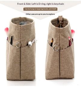 Bolsa Organizadora de Maquillaje de Viaje Multifuncional de Gran Capacidad (3-6L), Nueva, Moderna, Impermeable, con Compartimento Interior Colgante - Product Image 3