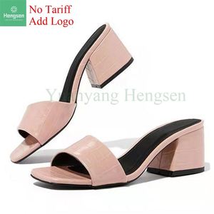 Sandalias de cuña de tacón medio cortas de lujo con tacón, nuevas y últimas sandalias sexis de talla grande, bajas para mujer - Product Image 1