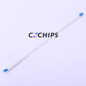 JS05A-04P-100-3-4 FFC Cable (Flexible Flat Cable) P=0.5mm Connector 4P 0.5mm 0.3mm Non-Inverting - Product Image 2