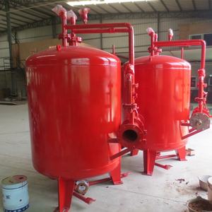 BaiChuan 200L〜5000L圧力比例フォームタンク水平または垂直フォーム比例ブラダータンク消防用 - Product Image 3