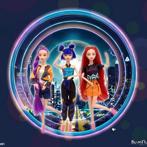 新しいK-POPデーモンハンターズ6個セットPVCモデル玩具フィギュアコレクタブルDIYオーナメントブラインドボックスおもしろ人形ユニセックス - Product Image 6