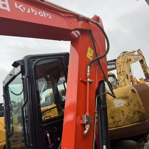 Une excavatrice sur chenilles KX161 d'occasion bien entretenue et en bon état est à vendre. - Product Image 3