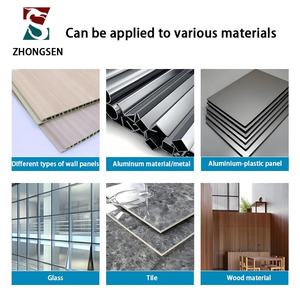 Colle de silicone neutre à forte liaison pour les panneaux publicitaires en aluminium-plastique et la construction en bois 300ml de mastic adhésif - Product Image 4