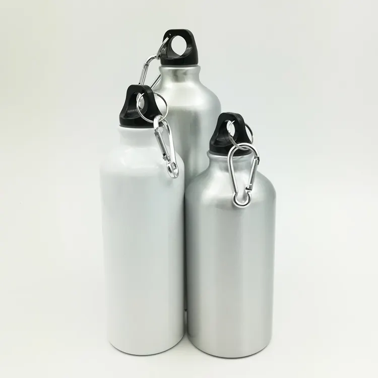 OEM OEM benutzer definierte 16OZ leere runde Outdoor-Wasser flasche Aluminium flasche Verpackung Sport Wasser Aluminium flasche 500ml Hersteller/Großhandel