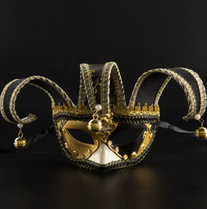 वेनिटियन कार्निवल मास्क महिला हेलोलीन पार्टी इटैलियन शैली के लिए मास्क तेजी से शिपिंग - Product Image 6