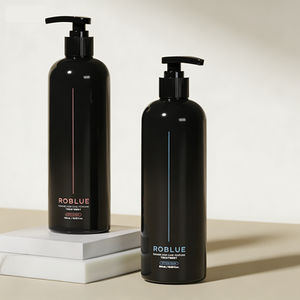 Tratamiento Profesional ROBLUE para Limpieza del Cuero Cabelludo Ligeramente Ácido, Champú con Aroma Floral Dulce, Calmante para Cuero Cabelludo Sensible, Equilibrio del PH - Product Image 1