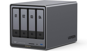 NASync DXP6800 Pro 6-Bay Desktop <b>NAS</b>, I5 1235u CPU, 8GB DDR5 RAM, 128G <b>SSD</b> Network Attached Storage (Diskless) DXP6800 Pro - Product Image 2