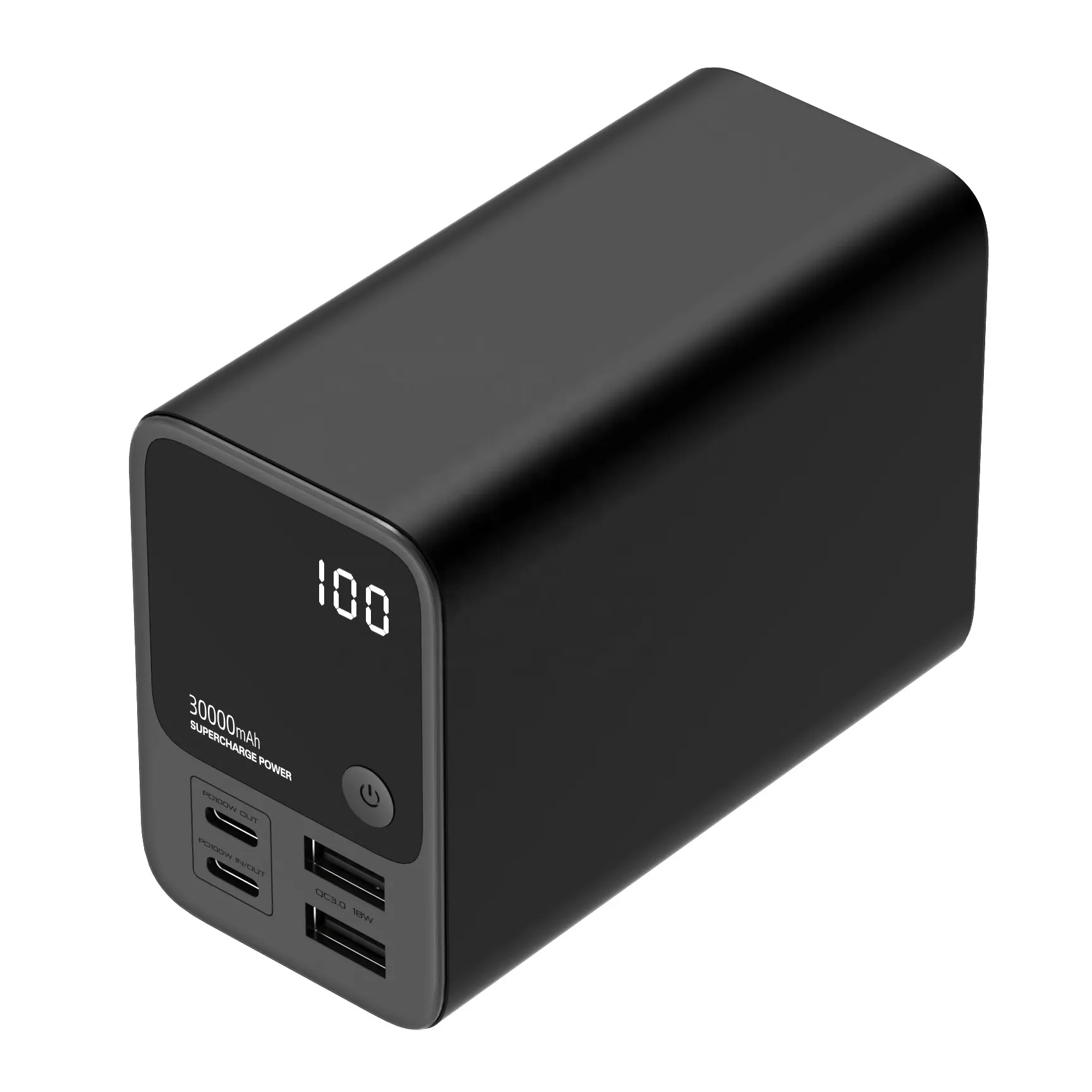 Mini Größe 30000mah PD100W 222,5 W Power Bank Station Ladegerät USB C PD Schnell la debatte rie für/MacBook Pro/Thinkpad