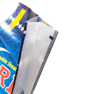 ถุง PP PP ถักแบบทนทานปรับแต่งได้สำหรับบรรจุแป้งข้าวเจ้าอาหารปุ๋ยพิมพ์ลายตาข่ายด้วยความร้อนสามารถปรับแต่งได้ - Product Image 4