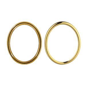 Produits en cuivre laiton cadre <span class=keywords><strong>Photo</strong></span> <span class=keywords><strong>pierre</strong></span> <span class=keywords><strong>tombale</strong></span> cadre en laiton prix bon marché - Product Image 2