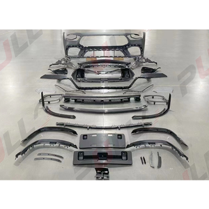 Kit de Carrocería para <span class=keywords><strong>Mercedes</strong></span> <span class=keywords><strong>Benz</strong></span> AMG <span class=keywords><strong>GT</strong></span> 2015-2020, Actualización a AMG GT63s, Incluye Parachoques Delantero y Trasero con Rejilla, Difusor Trasero - Product Image 3