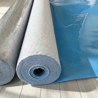 Tapis de protection auto-adhésif imperméable non tissé, couverture multi-surfaces pour sols et escaliers en bois dur et marbre