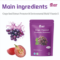 Fabricants de Marques Privées - Gummies de Collagène de Raisin Premium pour la Beauté et la Santé de la Peau