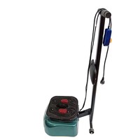 Masseur de pieds électrique Meiyang avec vibration, chaleur et contrôle de la minuterie, en alliage d'aluminium, pour la circulation sanguine