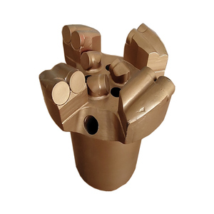 Foret PDC souterrain 3 ailettes 4 ailettes 56mm-220mm pour forage de puits d'eau - Product Image 1