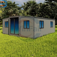 WinFair Maison portable Vie modulaire Maisons préfabriquées Conteneur pliable de luxe Petites maisons Maisons préfabriquées Modernes