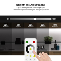 Contrôleur LED tout-en-un ESann SP630E SPI 6CH Ws2811 Ws2812b RGB RGBW RGBCCT PWM pour bande LED 5050 COB avec télécommande
