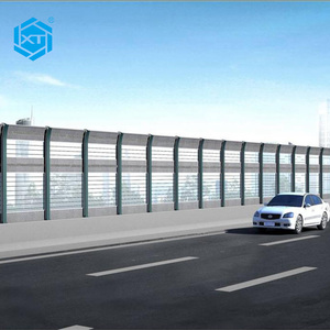 Barrières acoustiques Extrusion clôture insonorisée panneau Transparent anti-bruit prix autoroute feuille de barrière sonore en acrylique - Product Image 6