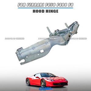 บานพับฝากระโปรงอะลูมิเนียมสำหรับ Ferrari F458 F488 F8 Italia Spider GTB Pista 2010-2025 บานพับฝากระโปรงหน้า 83033600 83033500 - Product Image 2