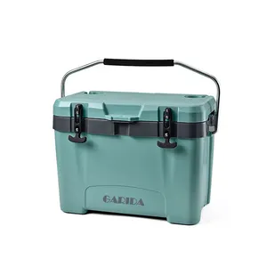 Garida Picknick Koelbox GCI-004 Rts Op Maat Gemaakte Kleine Warmte-Isolatie Koude Harde Draagbare Outdoor Hot Zomer 26l Food Custom