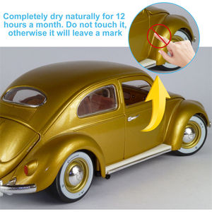 Rayhong 3pcs or argent chrome marqueur haute brillance miroir anti-rayures étanche résistant aux uv <span class=keywords><strong>voiture</strong></span> diy plaqué inscription stylo - Product Image 4