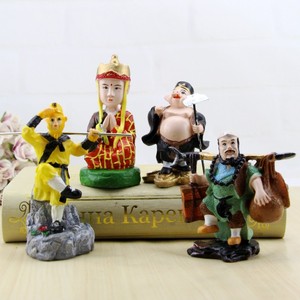 ชุดตุ๊กตาเรซิ่นซุนหงอคง จูป๋ายเจี๋ย ชาอู่จิง พระถัง งานฝีมือศิลปะ ของตกแต่ง ของขวัญ ผลิตในจีน ของตกแต่งวันหยุด - Product Image 1