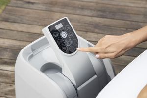 Bestway 60001 <span class=keywords><strong>Lay</strong></span> <span class=keywords><strong>Z</strong></span> <span class=keywords><strong>Spa</strong></span> <span class=keywords><strong>Miami</strong></span> <span class=keywords><strong>AirJet</strong></span> bañera de hidromasaje inflable <span class=keywords><strong>Spa</strong></span> 2-4 personas bañera de hidromasaje inflable bañera <span class=keywords><strong>Spa</strong></span> piscina - Product Image 5