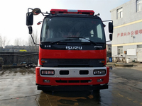 Camions de pompiers miniatures CLW-GROUP ISUZU FVR FTR, fabricants de camions de pompiers de 6000 litres, vente chaude