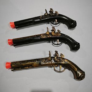 Pistola de Juguete Pirata, Pistola de Juguete para Casa de Juegos, Decoración Retro para Fiestas de Halloween, Cosplay, Juego de Imitación para Niños, Juguete de Plástico - Product Image 2