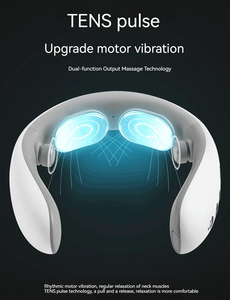 2024 tren akupunktur Smart TENS elektrik denyut nadi nirkabel leher dan bahu pijat meringankan tulang belakang serviks instrumen perawatan - Product Image 4