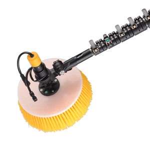 Tige télescopique extensible en fibre de <span class=keywords><strong>carbone</strong></span> de 12m, outil de nettoyage de poteau de lavage de fenêtre alimenté en eau - Product Image 3