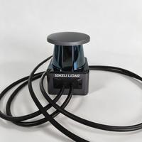 Capteur de distance LiDAR 2D, grand angle de 270 degrés, portée de 40 m, DC9-26V, faible consommation d'énergie pour la navigation AGV