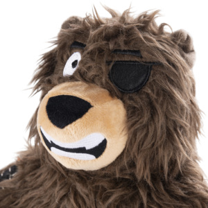 Toptan doldurulmuş karın aplike Pet interaktif köpek çiğnemek oyuncak komik ayı gıcırtılı köpek köpek oyuncaklar - Product Image 5